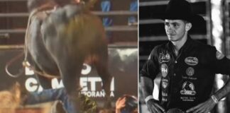 Peão morre pisoteado por touro no Votu International Rodeo