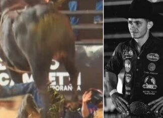 Peão morre pisoteado por touro no Votu International Rodeo