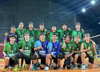 Vôlei masculino de Votuporanga obtém vitórias na Liga Desportiva Regional