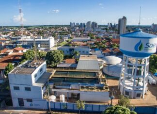Saev Ambiental realiza melhorias no sistema de abastecimento neste domingo