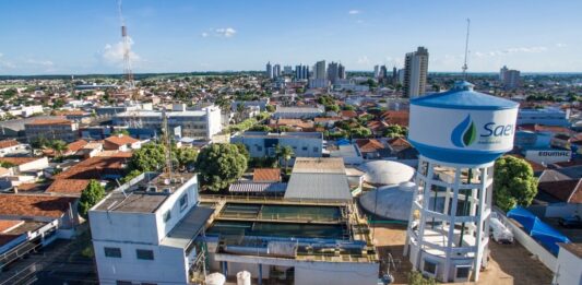 Saev Ambiental realiza melhorias no sistema de abastecimento neste domingo
