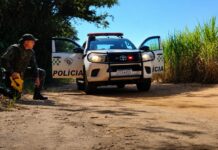 Polícia Ambiental deflagra “Operação Huracán” em todo o Estado de São Paulo