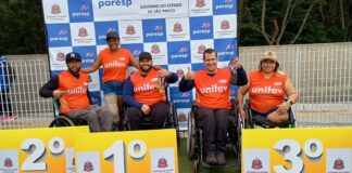 Atletismo: Votuporanga conquista 15 medalhas nos Jogos Paralímpicos do Estado de São Paulo