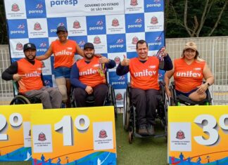 Atletismo: Votuporanga conquista 15 medalhas nos Jogos Paralímpicos do Estado de São Paulo