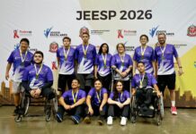 Votuporanguense aguarda convocação para a seleção paulista Sub-18 de Vôlei Sentado