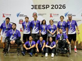 Votuporanguense aguarda convocação para a seleção paulista Sub-18 de Vôlei Sentado