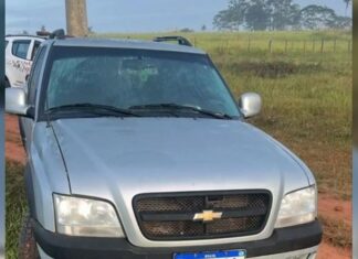 Quadrilha invade fazenda, rende família e rouba defensivos agrícolas em Meridiano