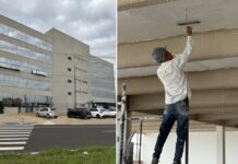 Última etapa das obras de conclusão do Novo Paço Municipal é iniciada