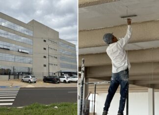 Última etapa das obras de conclusão do Novo Paço Municipal é iniciada