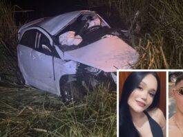 Jovens morrem ao tentar desviar de capivara na Rodovia Euclides da Cunha