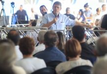 Governador Tarcísio de Freitas entrega de moradias do desfavelamento em Votuporanga
