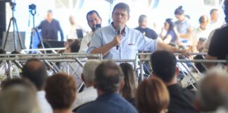 Governador Tarcísio de Freitas entrega de moradias do desfavelamento em Votuporanga