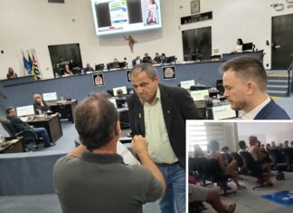 Atendimento no mini-hospital leva pai de paciente revoltado à sessão da Câmara