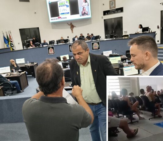 Atendimento no mini-hospital leva pai de paciente revoltado à sessão da Câmara