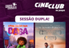 Cine Clube promove sessão dupla neste domingo