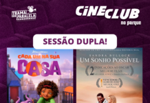 Cine Clube promove sessão dupla neste domingo