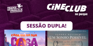 Cine Clube promove sessão dupla neste domingo