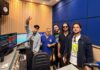 Lagum transforma estúdio da Clube 92 FM em encontro intimista