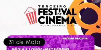 Festival de Cinema de Votuporanga reúne produções de 14 estados e amplia espaço para o audiovisual independente