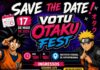 Votu Otaku Fest comemora uma década neste domingo