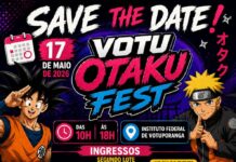 Votu Otaku Fest comemora uma década neste domingo