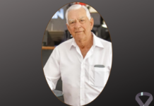 Falece Sebastião Nogueira Carmona, aos 85 anos