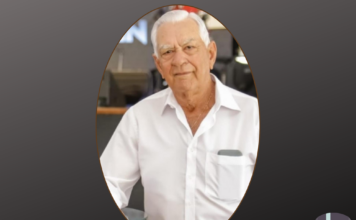 Falece Sebastião Nogueira Carmona, aos 85 anos