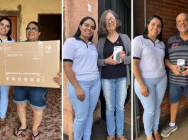 Moradores da Rua Nassif Miguel são os premiados do mês na campanha “Saúde que dá Prêmios”