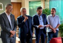 Votuporanga recebe embaixador da China e empresários em agenda voltada a investimentos e inovação
