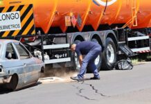 Secretaria Municipal de Trânsito, Policiamento Rodoviário e Corpo de Bombeiros realizam simulado de acidente com vítimas