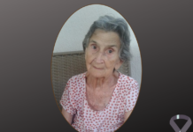 Falece Benedita Nunes Macedo, aos 91 anos