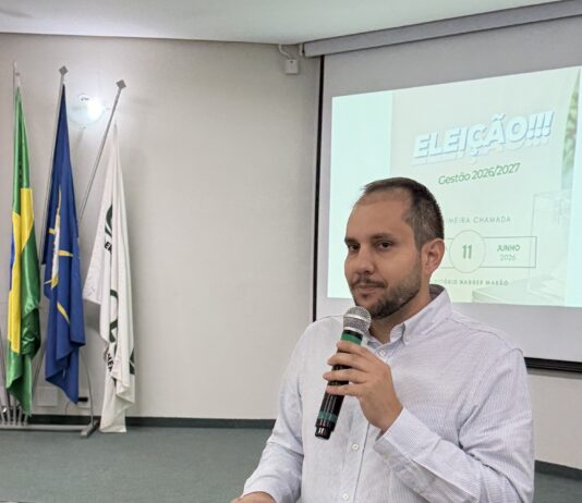 Empresário Guilherme Sant’Ana é eleito presidente da ACV