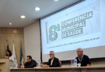 8ª Conferência Municipal de Saúde reúne profissionais e comunidade para debater o fortalecimento do SUS
