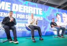 Palestra de Guilherme Derrite na Câmara será no dia 6 de julho