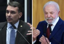 Quaest: 56% rejeitam voto em Flávio; 53%, em Lula