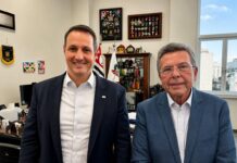 Deputado Carlão Pignatari convida população para palestra de Guilherme Derrite em Votuporanga