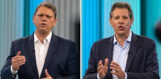 Desistências alertam PT sobre possível vitória de Tarcísio no 1º turno