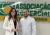 Natália passa presidência da ACV para Guilherme da Votuciclo