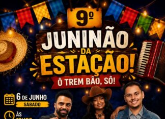 9º Juninão da Estação será realizado neste sábado em Votuporanga