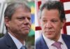 Tarcísio ironiza Haddad: “Melhor ministro da história do Paraguai”