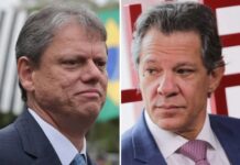 Tarcísio ironiza Haddad: “Melhor ministro da história do Paraguai”