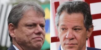 Tarcísio ironiza Haddad: “Melhor ministro da história do Paraguai”