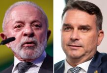 Lula chama Flávio Bolsonaro de ‘imbecil’ e o acusa de ter pedido a Trump sanções ao Brasil