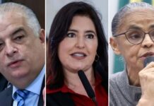 SP: Haddad define França como vice; Tebet e Marina vão disputar o Senado