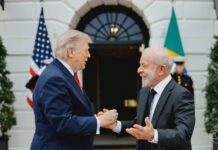 ‘Não se meta nas eleições do Brasil’, diz Lula em resposta a Donald Trump