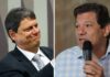 Pesquisa Vox Brasil: Tarcísio lidera com 51,8% e Haddad tem 37,5% em SP