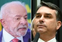 Flávio diz que vai acionar Lula no STF por crime de ameaça, após fala sobre Tiradentes
