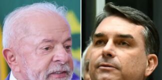 Flávio diz que vai acionar Lula no STF por crime de ameaça, após fala sobre Tiradentes