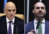 Decisão do STF impede Eduardo Bolsonaro de disputar eleições por 12 anos