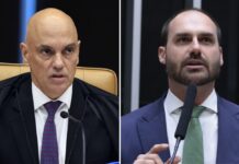 Decisão do STF impede Eduardo Bolsonaro de disputar eleições por 12 anos